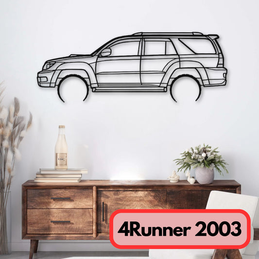 Décoration murale métal 4Runner 2003