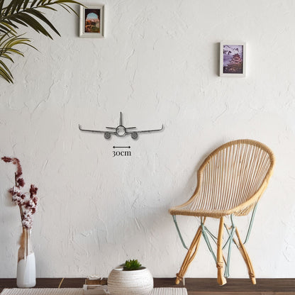 Petite décoration murale A321